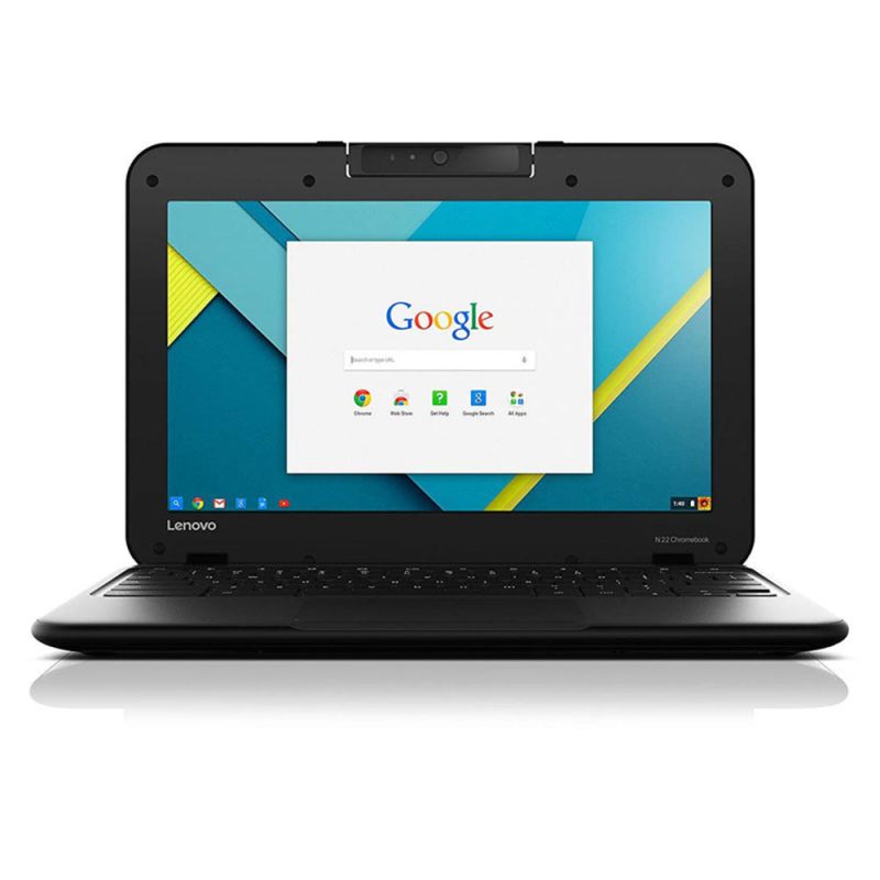 Lenovo Chromebook N22 – 11.6" Laptop, Celeron 1.6GHz, 4GB RAM, 16GB SSD